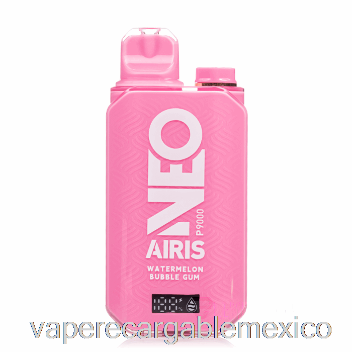 Vape Recargable Airis Neo P9000 Desechable Sandía Chicle